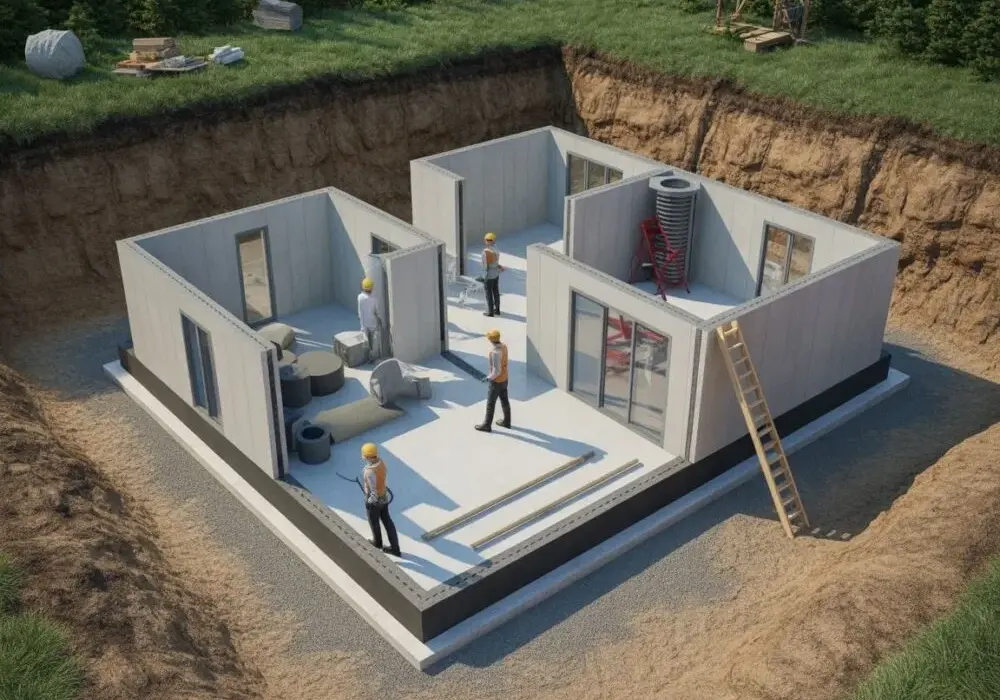 Jak zrobić fundament pod pompę ciepła - uniknij kosztownych błędów