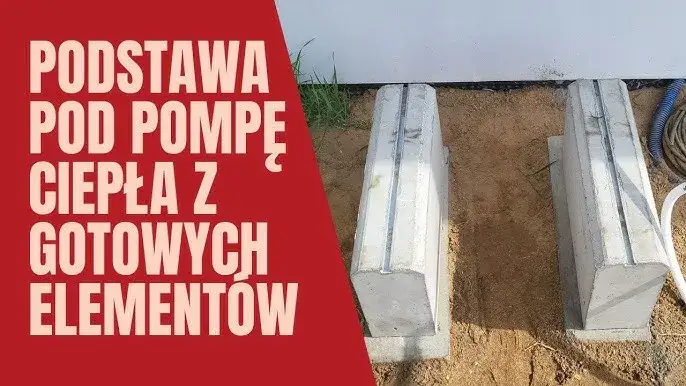 Zdjęcie Jak zrobić fundament pod pompę ciepła - uniknij kosztownych błędów