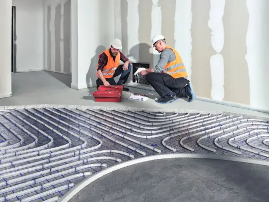 Ogrzewanie podłogowe co 10 czy 15 cm - jak uniknąć błędów w instalacji?